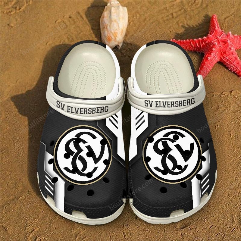 SV Elversberg Bundesliga Sport Crocs Crocband Clogs Shoes Comfortable For Men Women and Kids