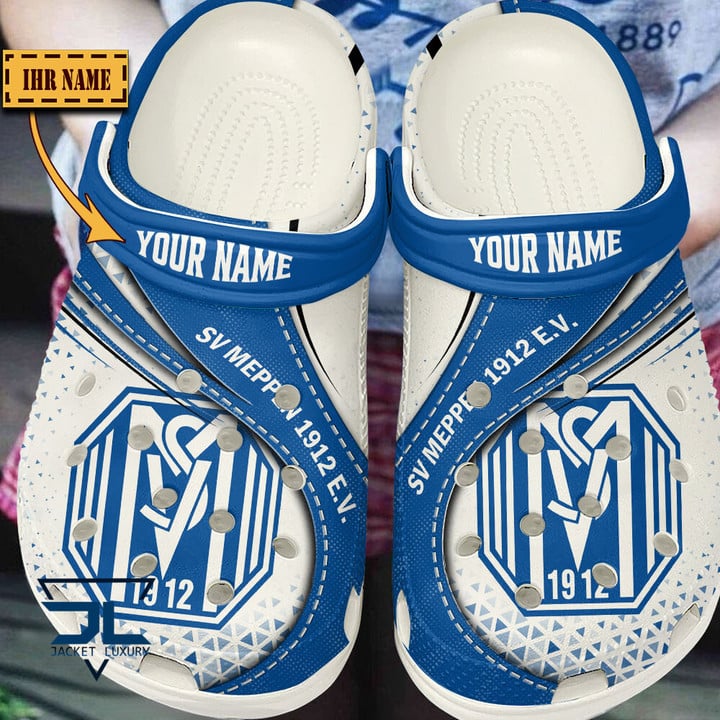 SV Meppen Football Sport Crocs Crocband Clogs Shoes Comfortable For Men Women and Kids