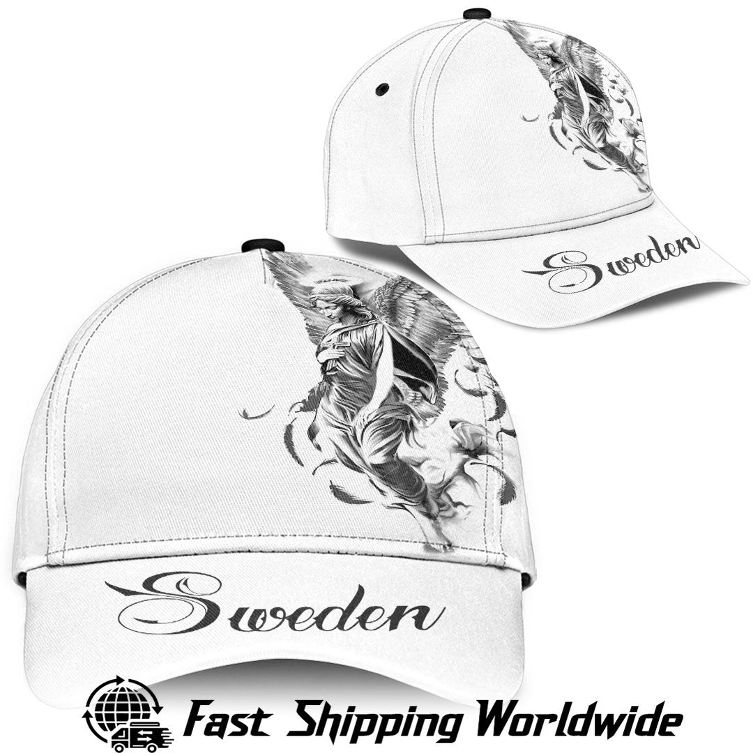 Sweden Classic Cap Baseball Cap Hat Trucker Hats Custom Hats Gifts For Men & Women