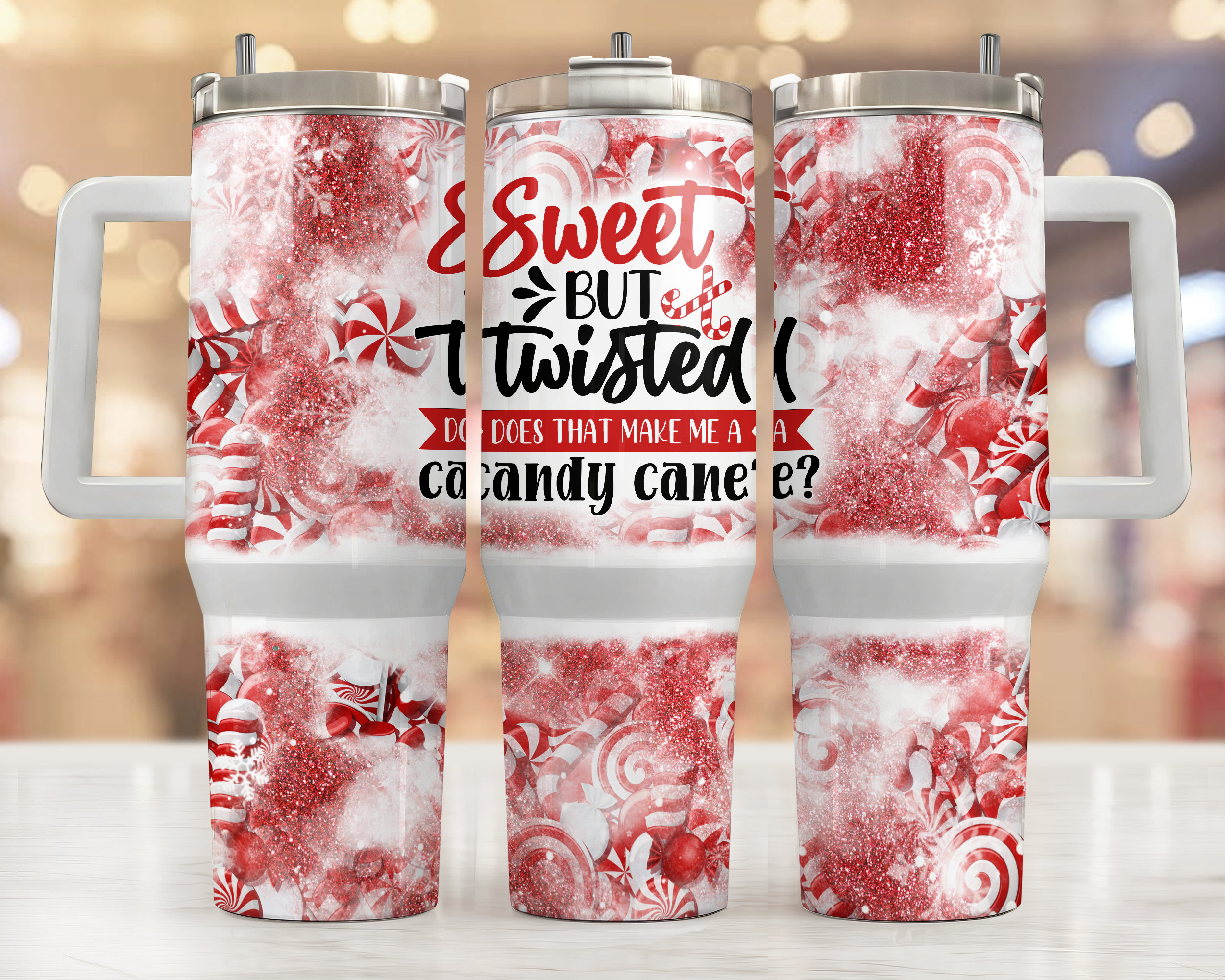 Sweet Candy Custom Stanley Cup 40 oz 30 oz Tumbler With HandleTVC2301956