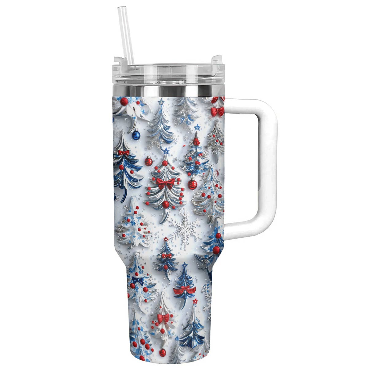 Sweet Christmas Trees Custom Stanley Cup 40 oz 30 oz Tumbler With HandleTVC2301487