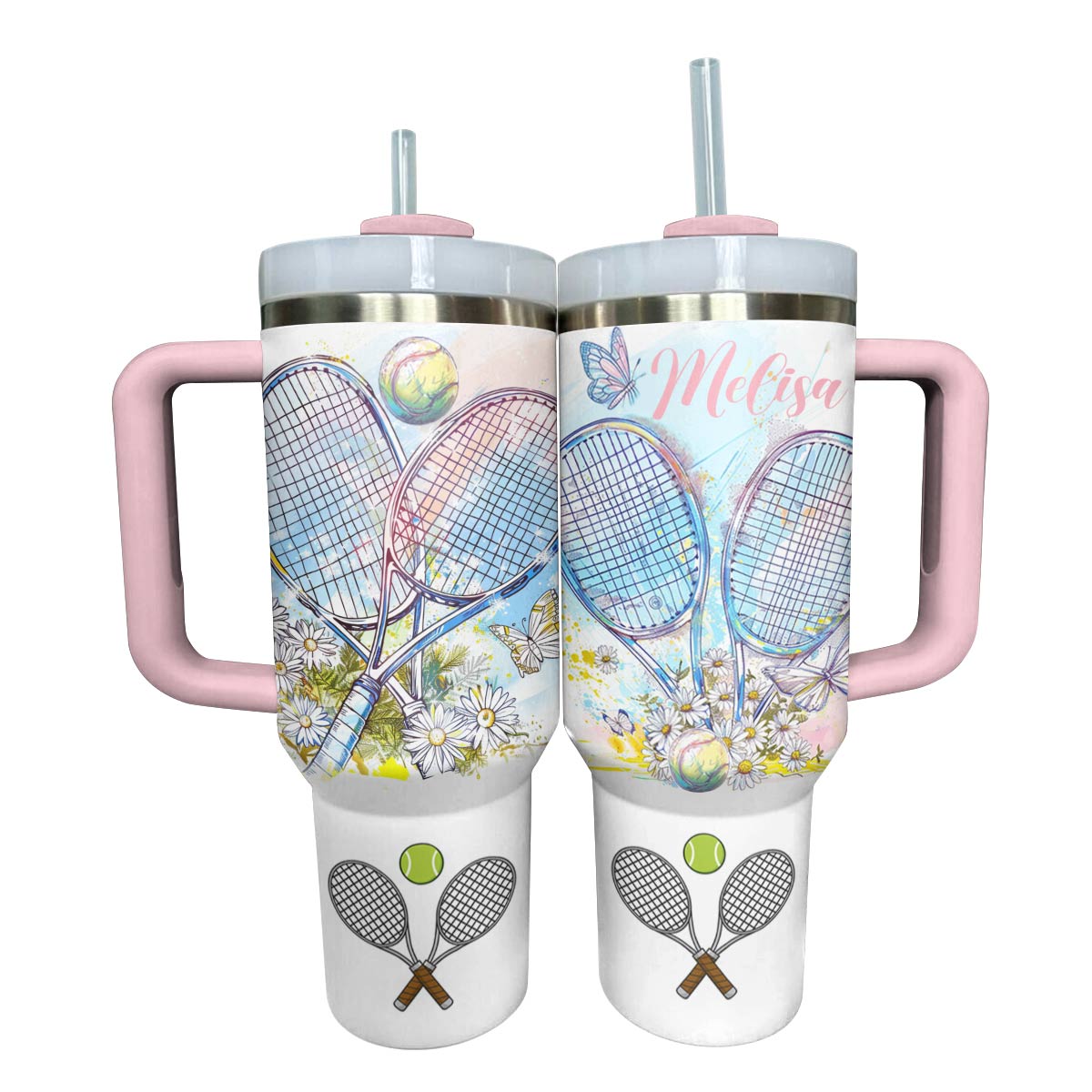Sweet Love TennisCustom Stanley Cup 40 oz 30 oz Tumbler With HandleTVC2301792
