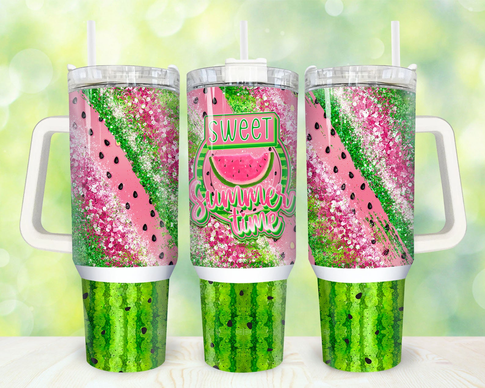 Sweet Summertime Custom Stanley Cup 40 oz 30 oz Tumbler With HandleTVC2301862