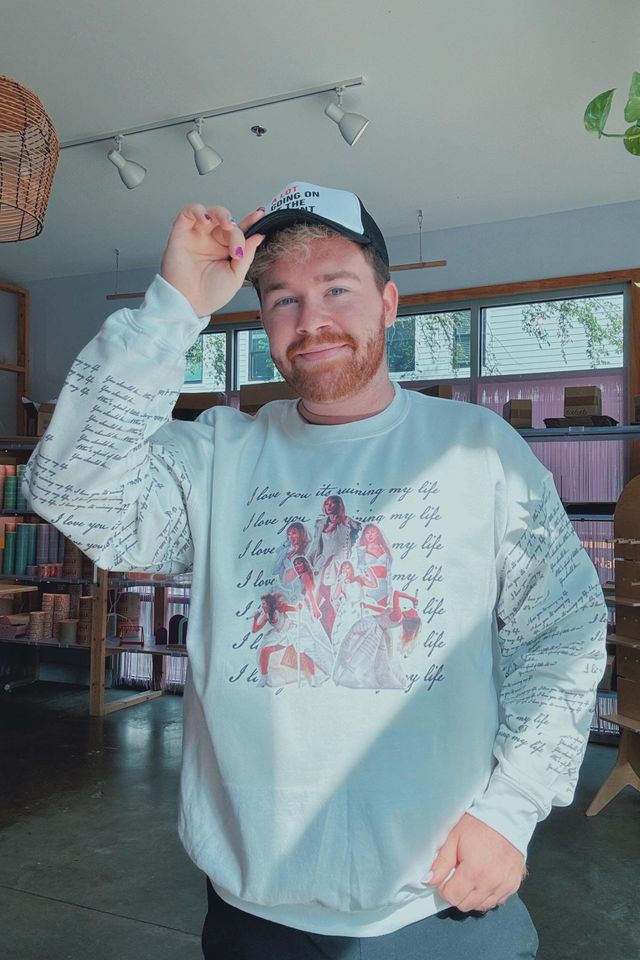 Swiftie Sweatshirt, I Love You it's Ruining My Life Crewneck