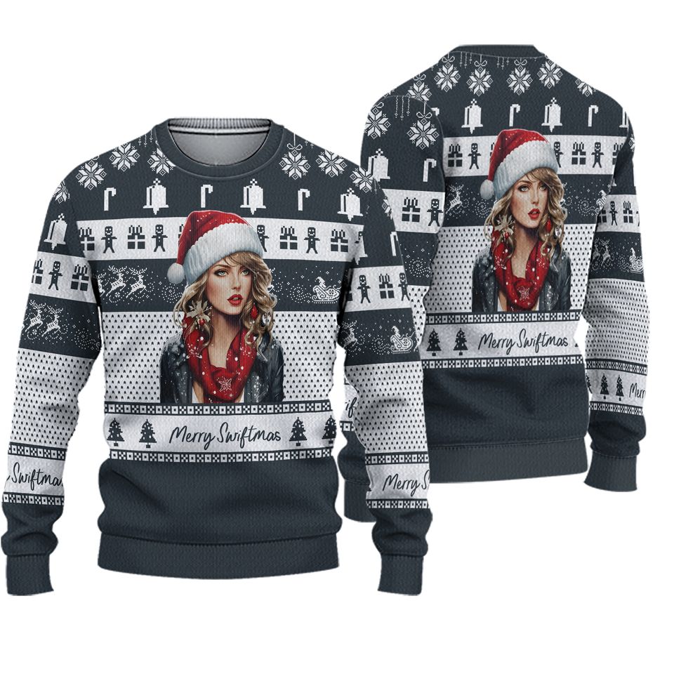 swiftiee Ugly Christmas Sweater