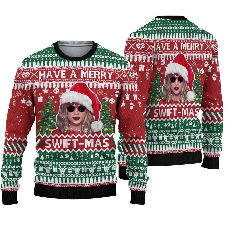 swiftiee Ugly Christmas Sweater