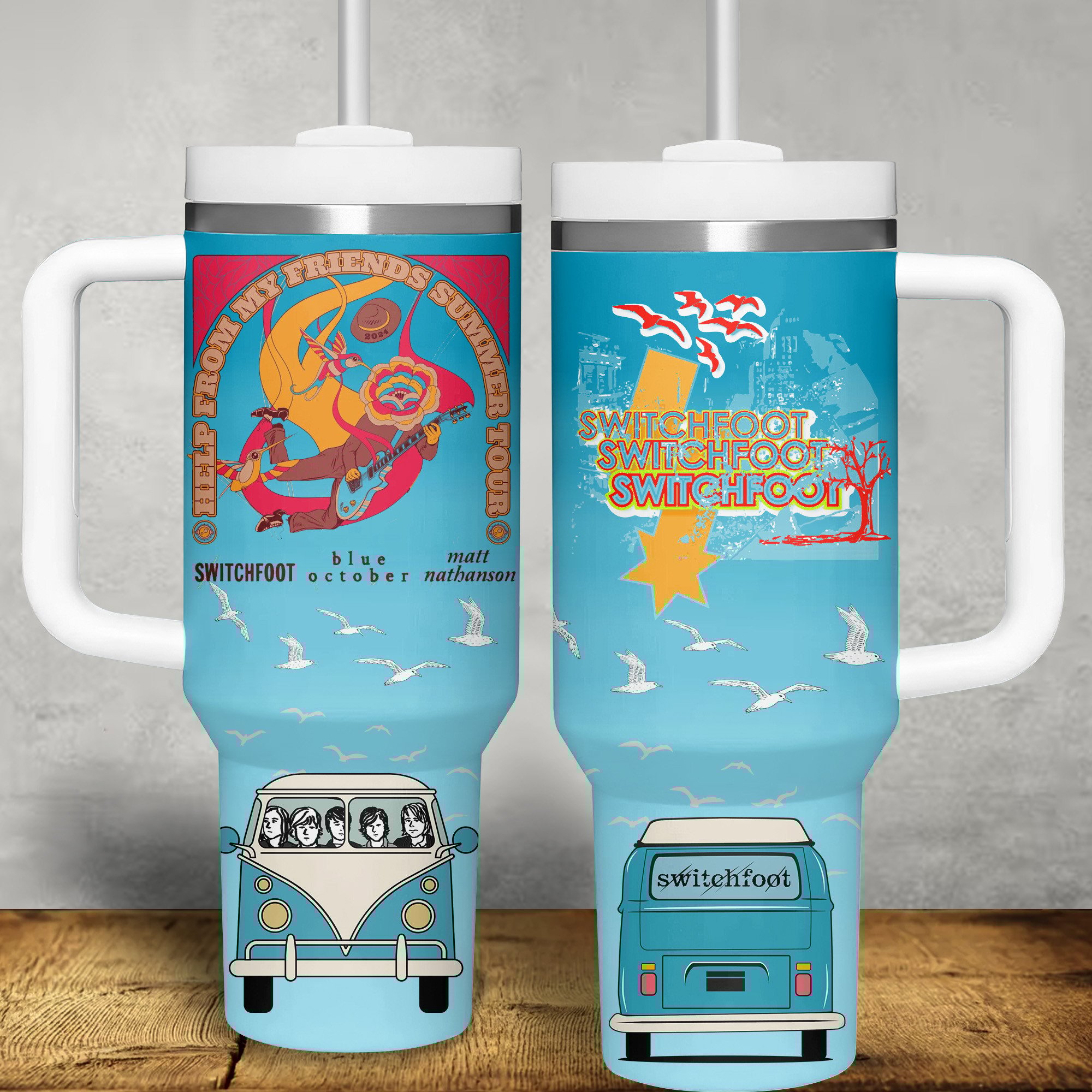 Switchfoot Movies Custom Stanley Cup 40 oz 30 oz Tumbler With HandleTVC2301312