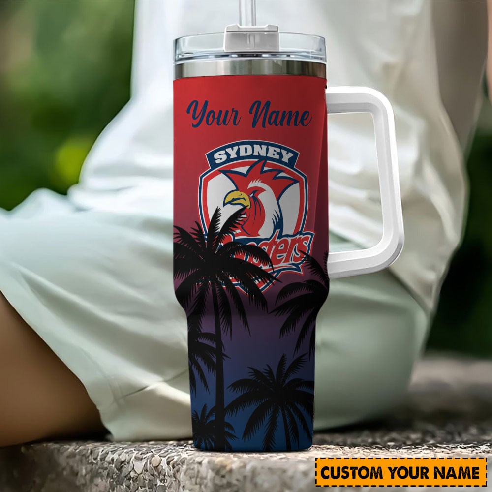 Sydney Roosters NRL Custom Stanley Cup 40 oz 30 oz Tumbler With HandleTVC2301194