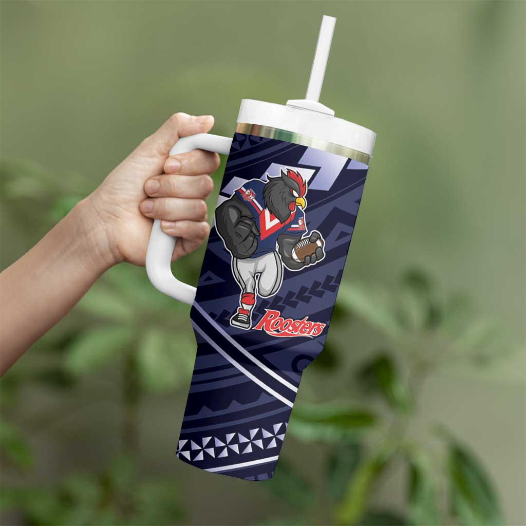 Sydney Roosters NRL Custom Stanley Cup 40 oz 30 oz Tumbler With HandleTVC2301334 - Image 4