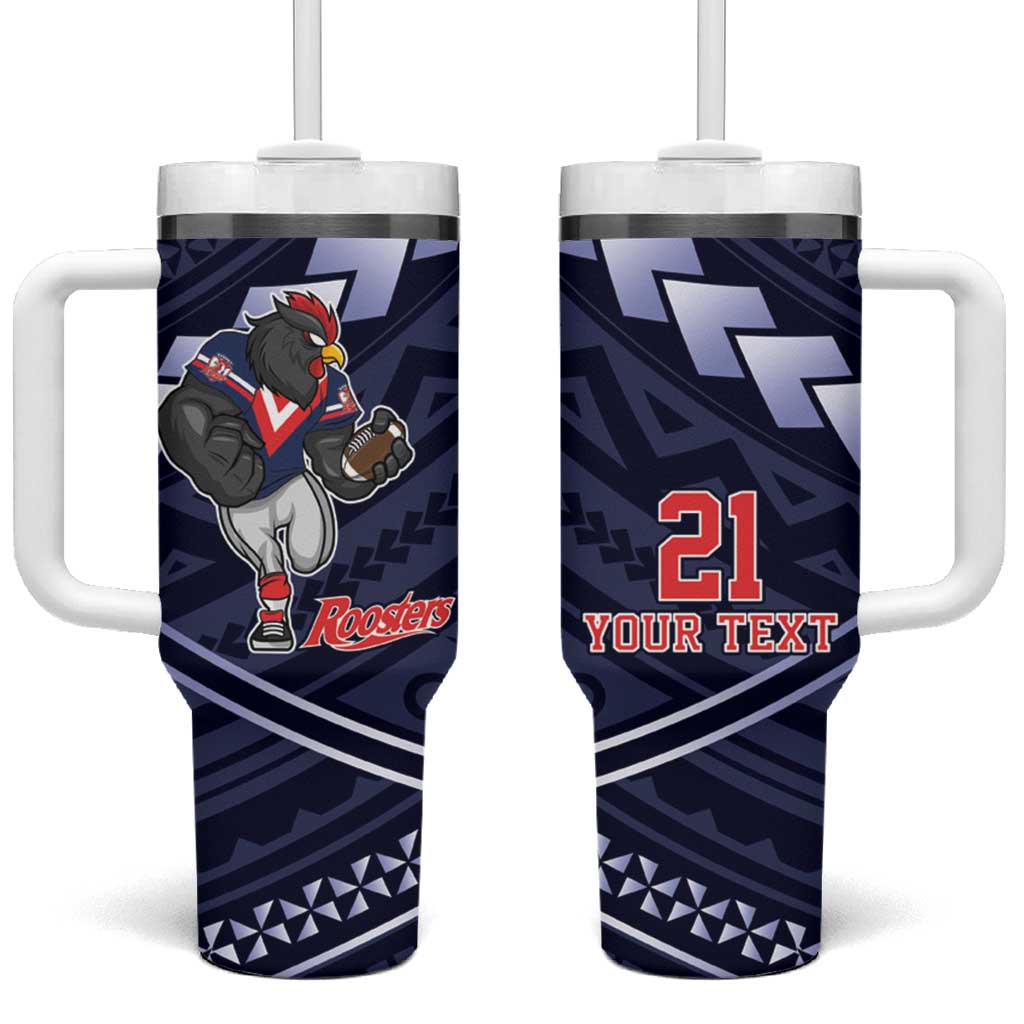 Sydney Roosters NRL Custom Stanley Cup 40 oz 30 oz Tumbler With HandleTVC2301334 - Image 2