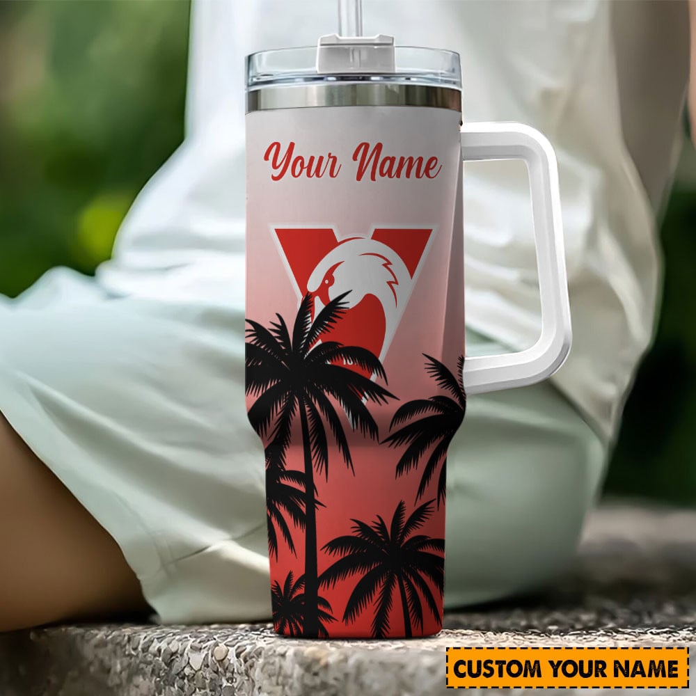 Sydney Swans AFL Custom Stanley Cup 40 oz 30 oz Tumbler With HandleTVC2301192
