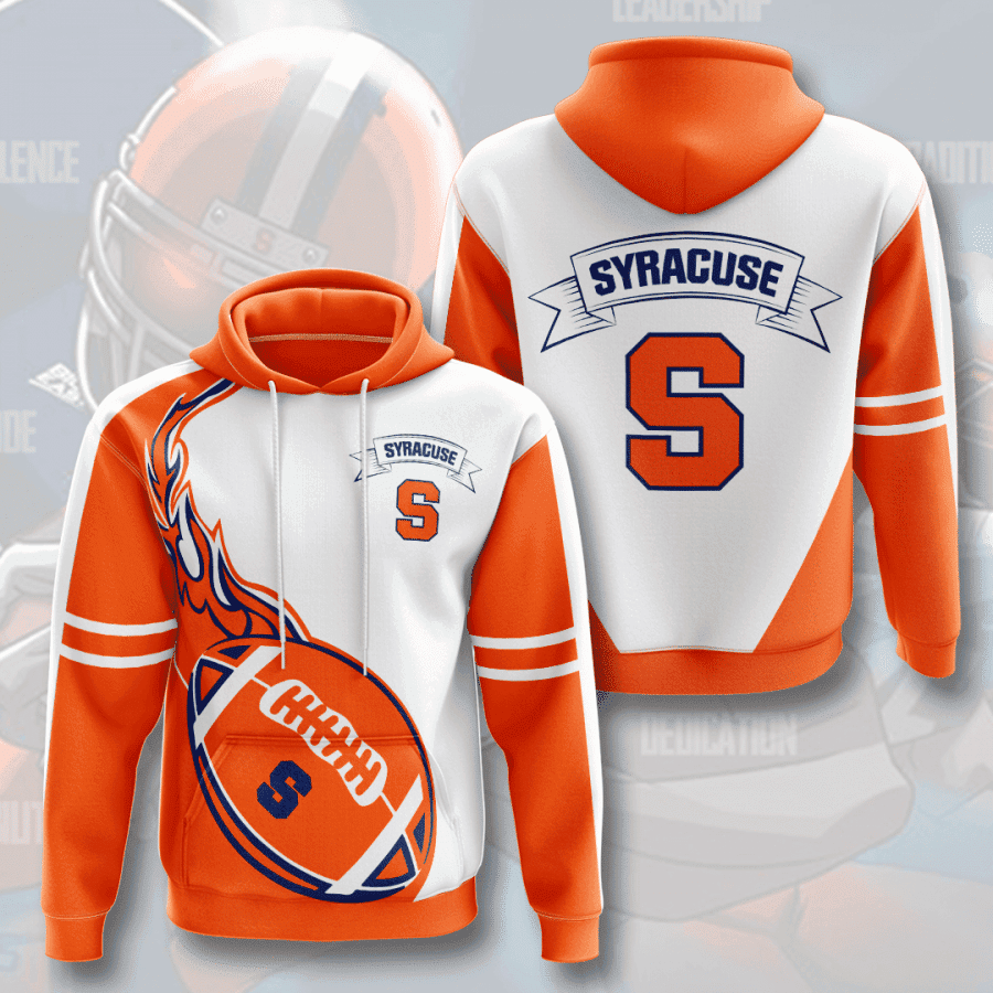 Syracuse Orange 3D All Over Print Hoodie, Zip Hoodie