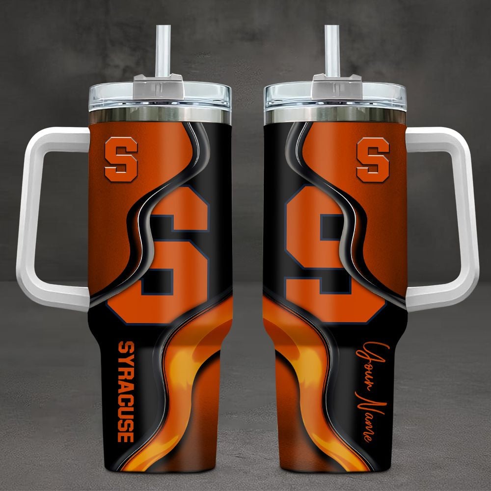 Syracuse Orange NCAA Custom Stanley Cup 40 oz 30 oz Tumbler With HandleTVC2301103