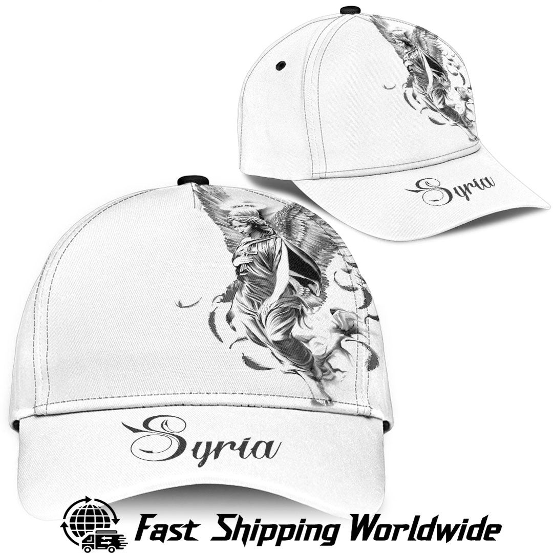 Syria Classic Cap Baseball Cap Hat Trucker Hats Custom Hats Gifts For Men & Women
