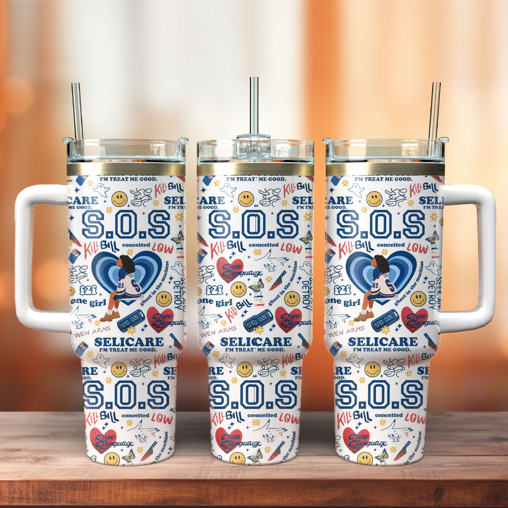 SZA Kill Bill Music Custom Stanley Cup 40 oz 30 oz Tumbler With HandleTVC2301347