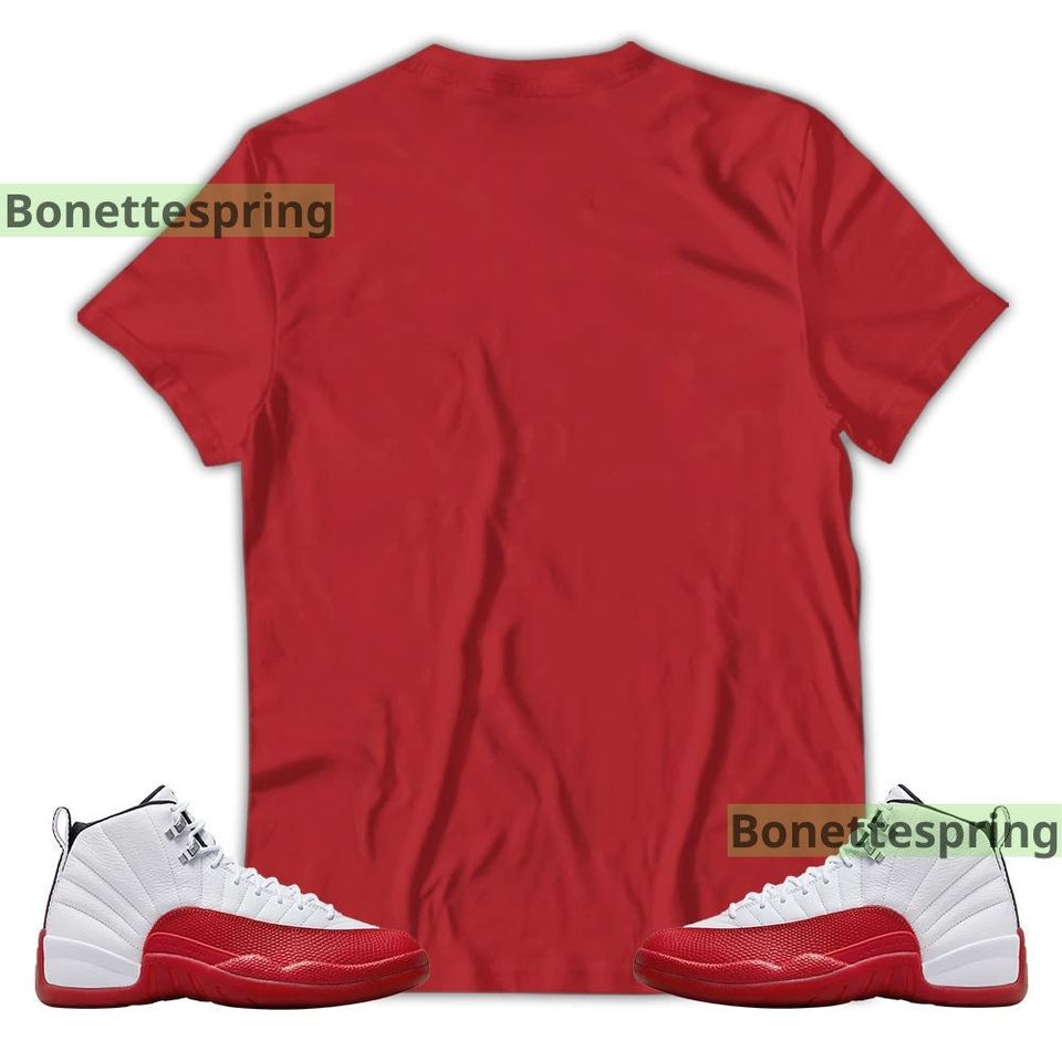 SZA Unisex Shirt To Match Sneaker Cherry 12s Tee - Image 4