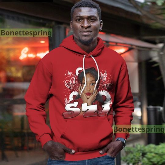 SZA Unisex Shirt To Match Sneaker Cherry 12s Tee - Image 17