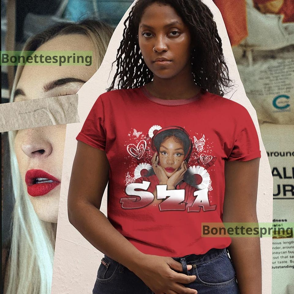 SZA Unisex Shirt To Match Sneaker Cherry 12s Tee - Image 7