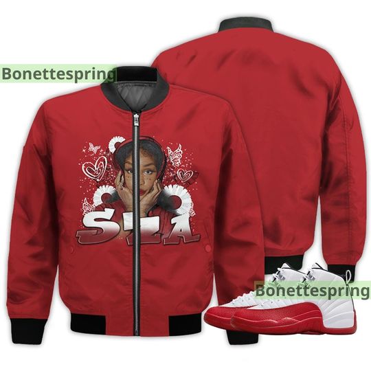 SZA Unisex Shirt To Match Sneaker Cherry 12s Tee - Image 15