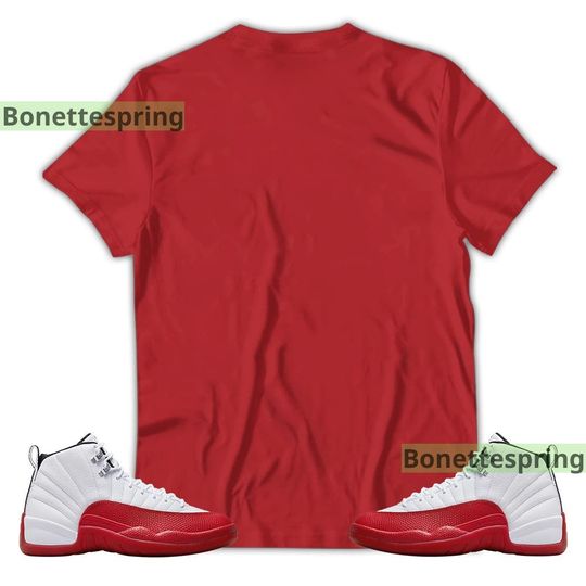 SZA Unisex Shirt To Match Sneaker Cherry 12s Tee - Image 13