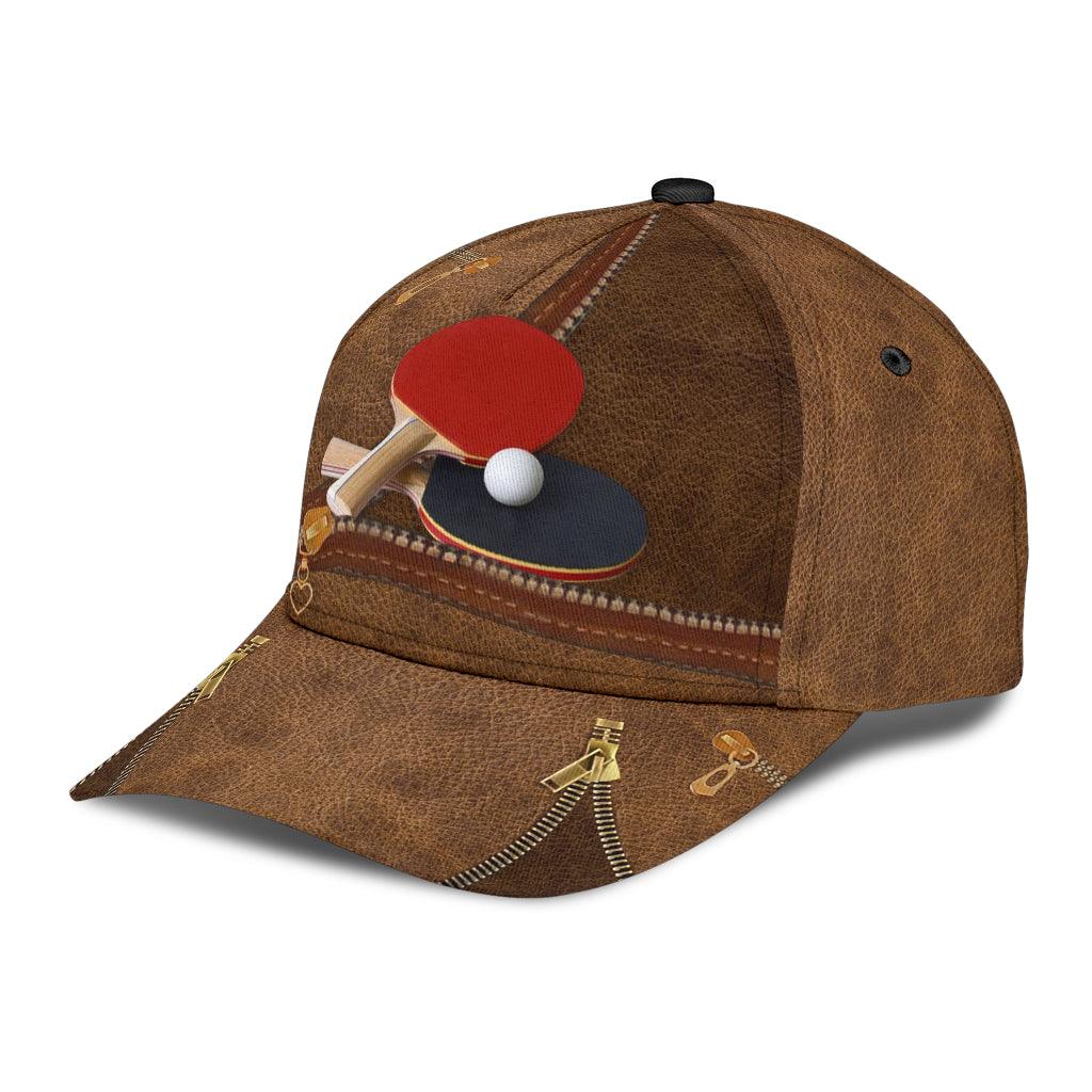 Table Tennis Classic Cap Trucker Hats Custom Hats Gifts For Men & Women