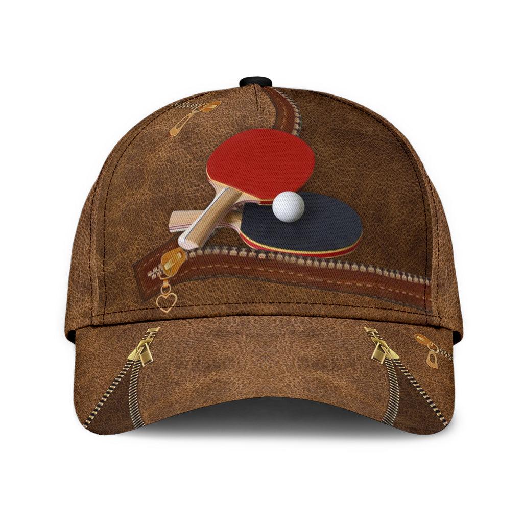 Table Tennis Classic Cap Trucker Hats Custom Hats Gifts For Men & Women