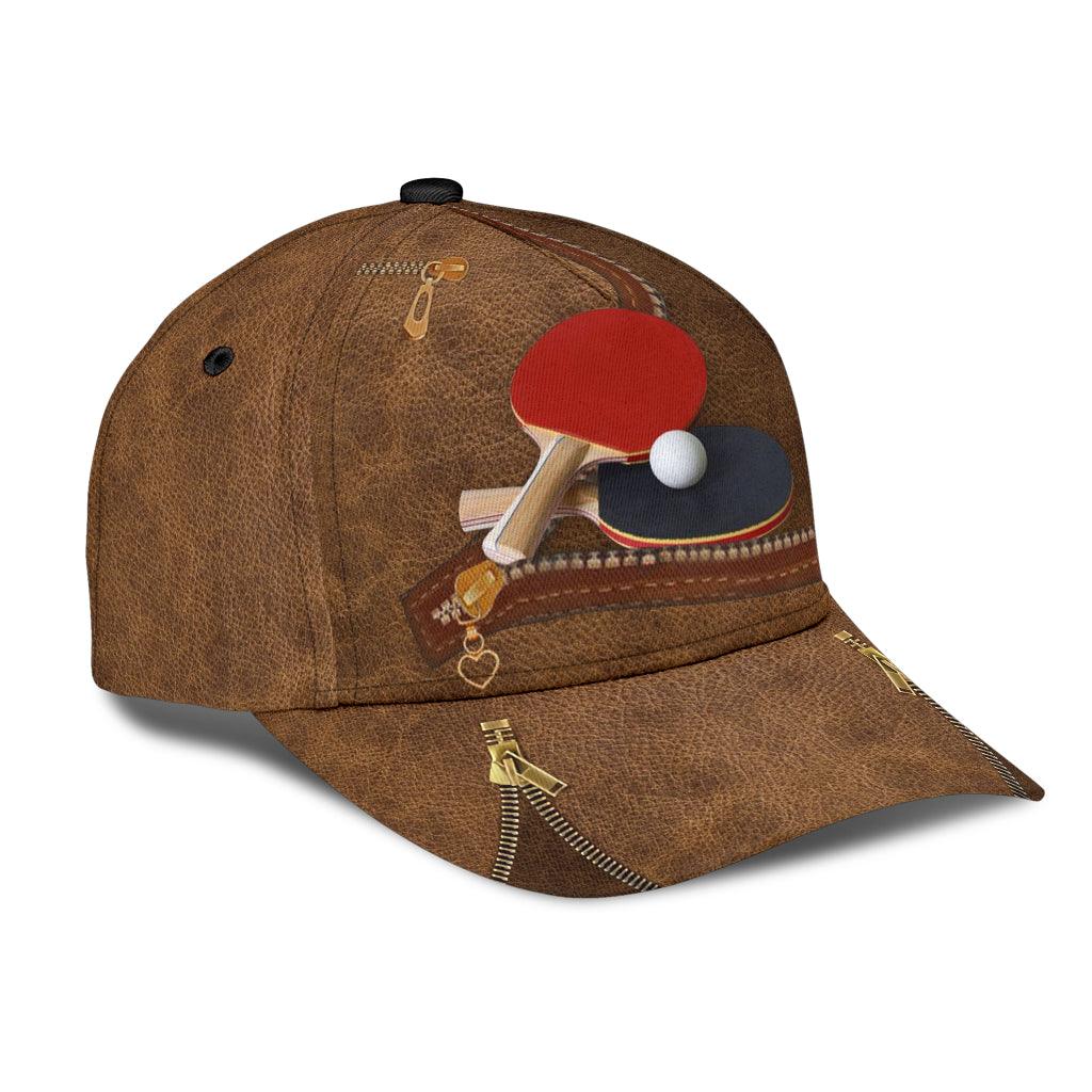 Table Tennis Classic Cap Trucker Hats Custom Hats Gifts For Men & Women