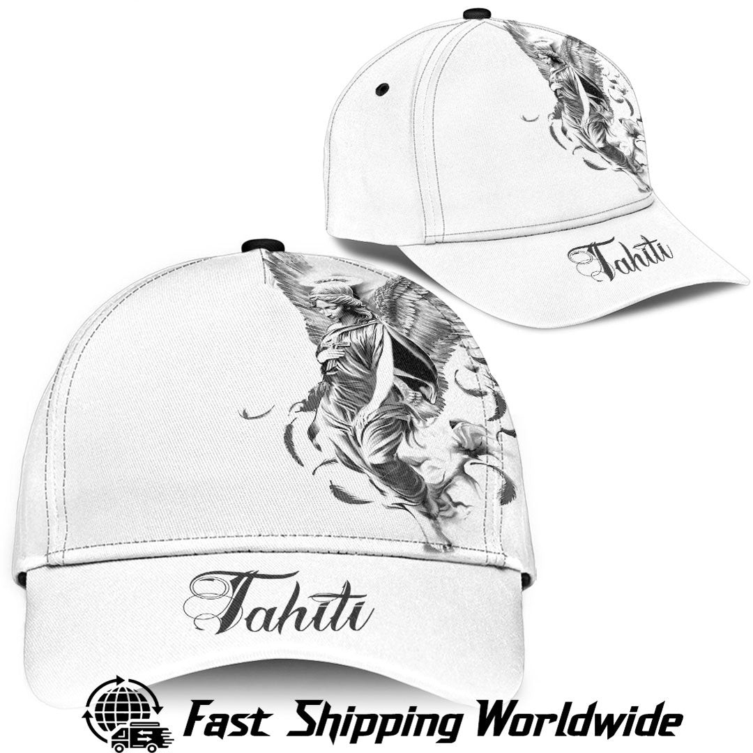 Tahiti Classic Cap Baseball Cap Hat Trucker Hats Custom Hats Gifts For Men & Women