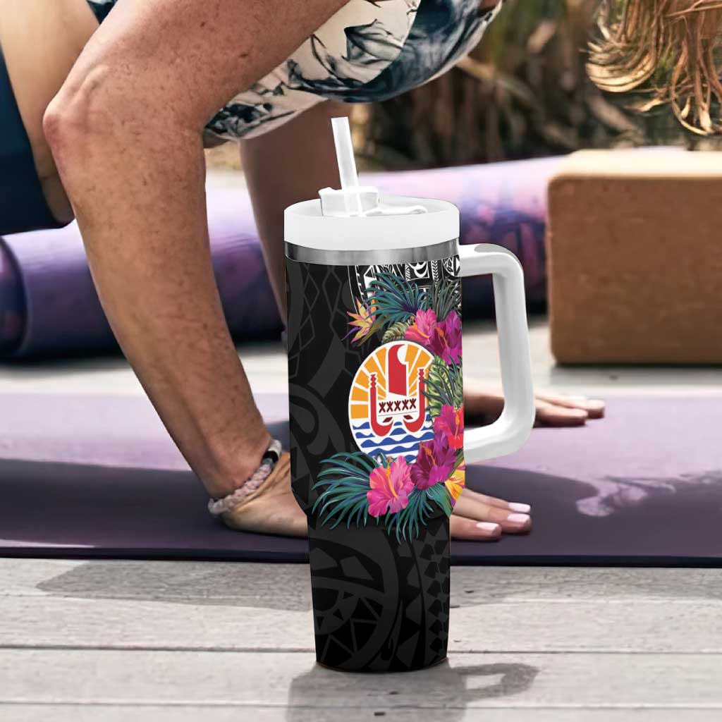 Tahiti Island French Polynesian Tropical Custom Stanley Cup 40 oz 30 oz Tumbler With HandleTVC2301369 - Image 6