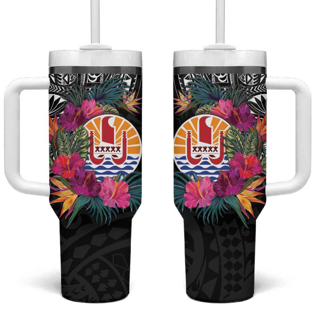 Tahiti Island French Polynesian Tropical Custom Stanley Cup 40 oz 30 oz Tumbler With HandleTVC2301369