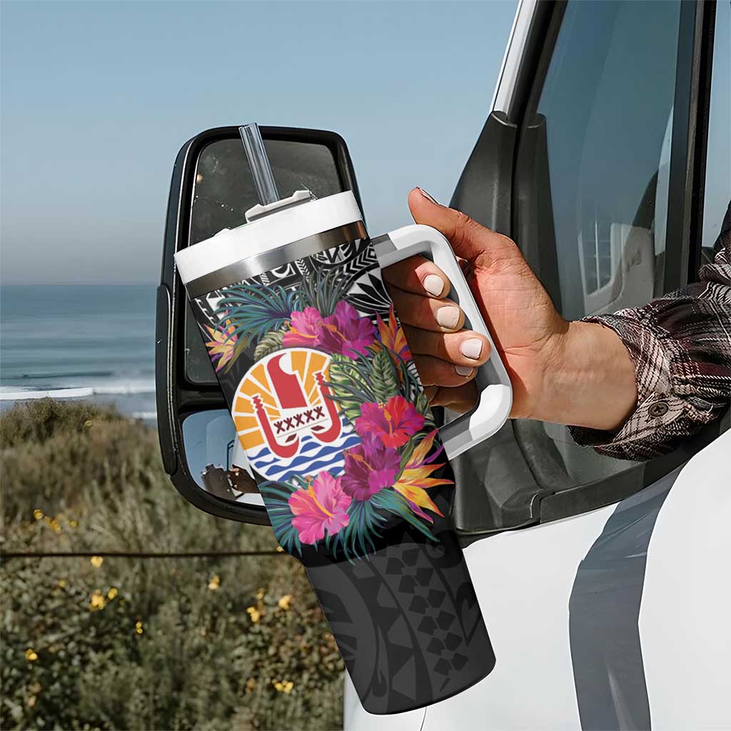 Tahiti Island French Polynesian Tropical Custom Stanley Cup 40 oz 30 oz Tumbler With HandleTVC2301369 - Image 7