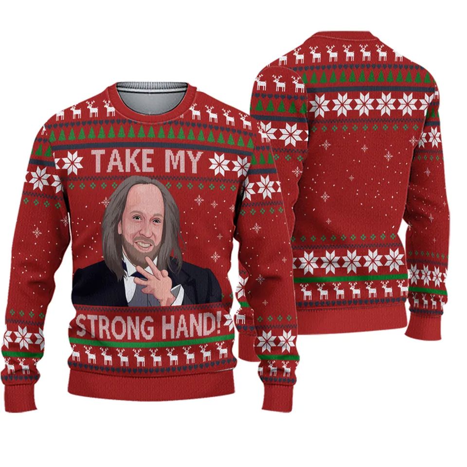 Take My Strong Hand 3D All Over Printed