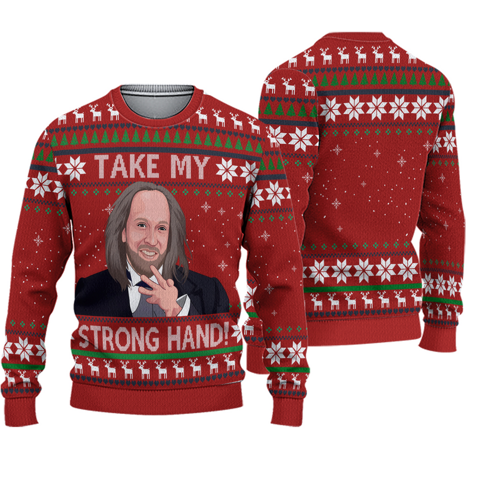 Take My Strong Hand 3D All Over Printed T-Shirt