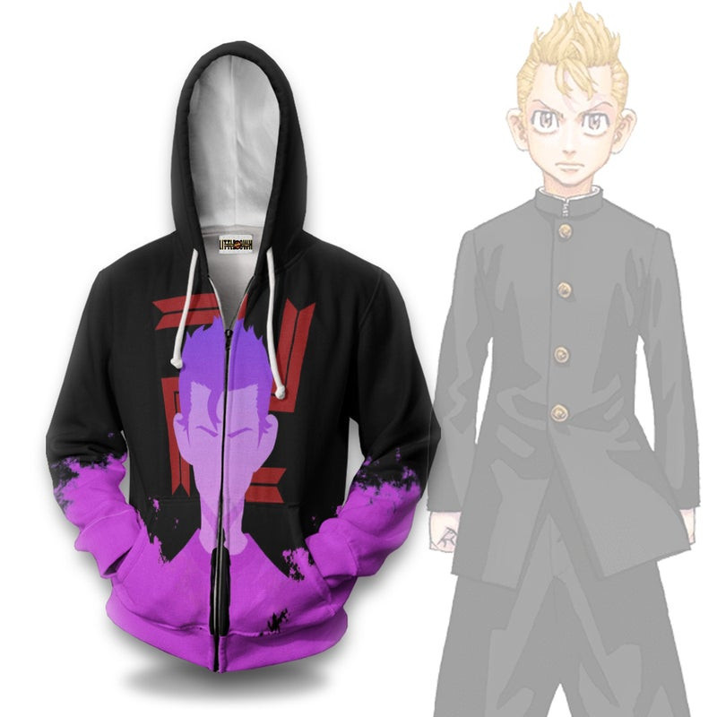 Takemichi Hanagaki 3D All Over Print Hoodie, Zip Hoodie