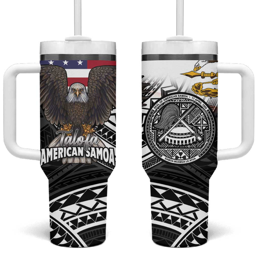 Talofa American Samoa Flag Day Custom Stanley Cup 40 oz 30 oz Tumbler With HandleTVC2301261