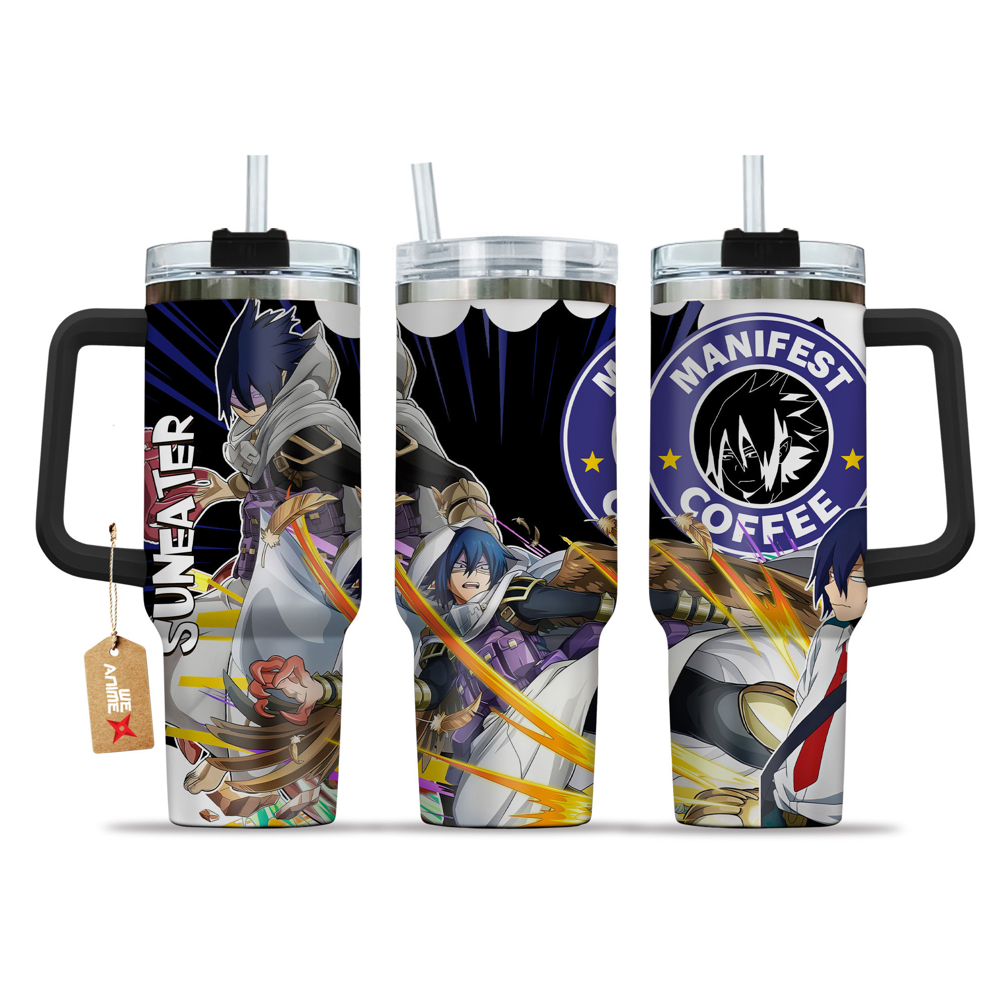 Tamaki Amajiki (Suneater) My Hero Academia Anime Custom Stanley Cup 40 oz 30 oz Tumbler With HandleTVC2301152