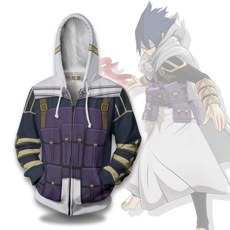 Tamaki Amajiki Cosplay Costume My Hero Academia 3D All Over Print Hoodie, Zip Hoodie