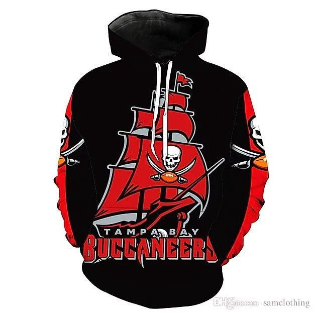 TAMPA BAY BUCCANEERS 3D All Over Print Hoodie, Zip Hoodie
