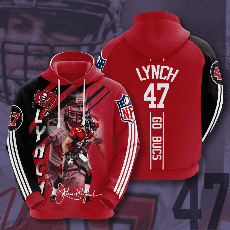 Tampa Bay Buccaneers 3D All Over Print Hoodie, Zip Hoodie
