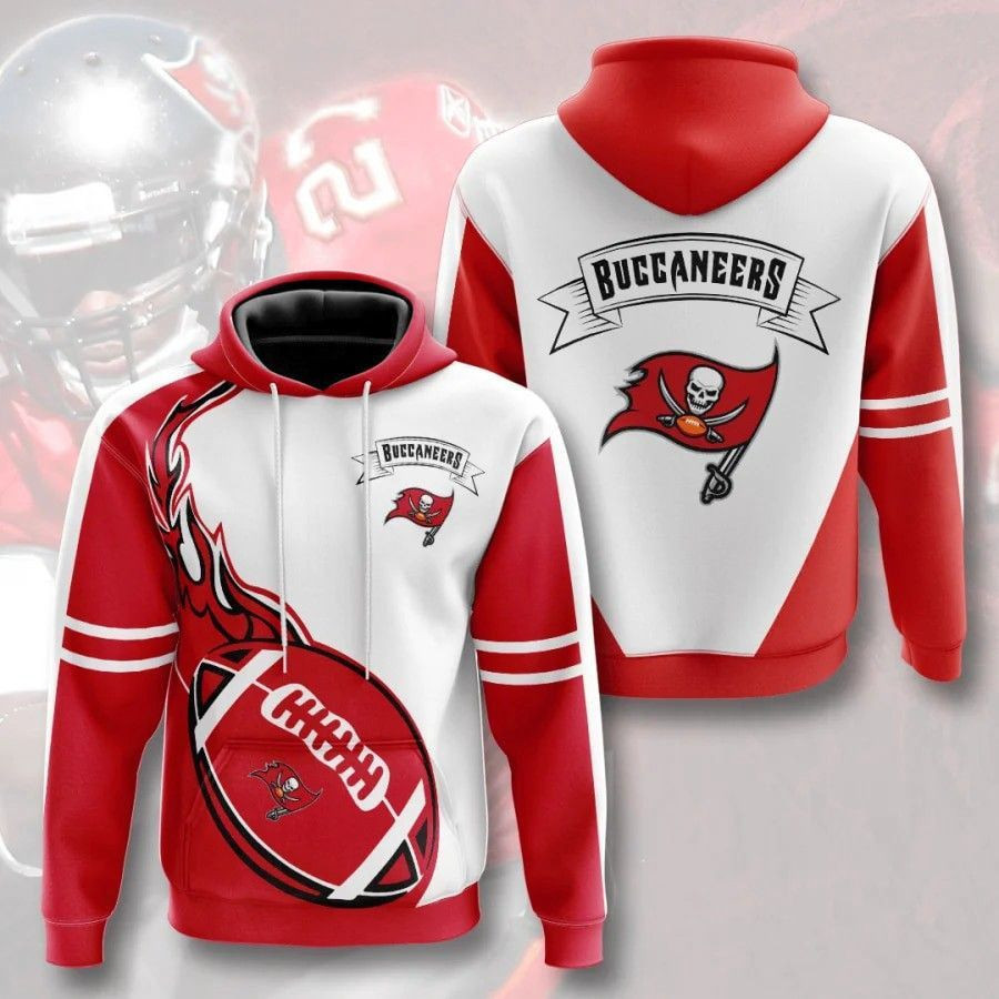 Tampa Bay Buccaneers 3D All Over Print Hoodie, Zip Hoodie