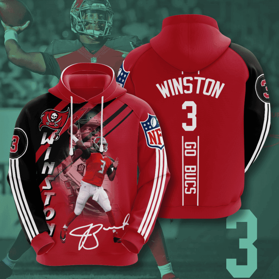 Tampa Bay Buccaneers 3D All Over Print Hoodie, Zip Hoodie