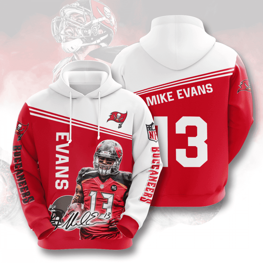 Tampa Bay Buccaneers 3D All Over Print Hoodie, Zip Hoodie
