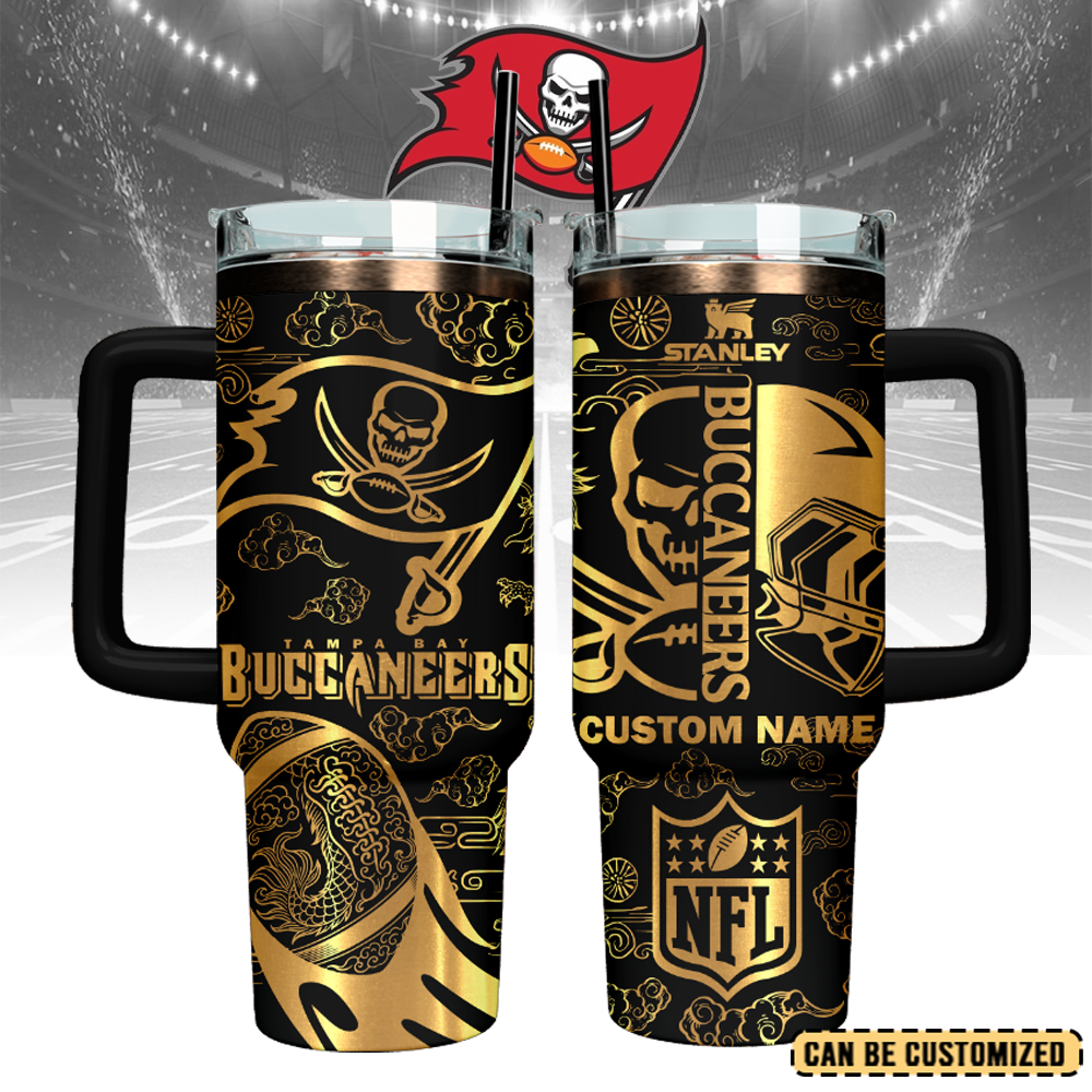 Tampa Bay Buccaneers Custom Stanley Cup 40 oz 30 oz Tumbler With HandleTVC2301108