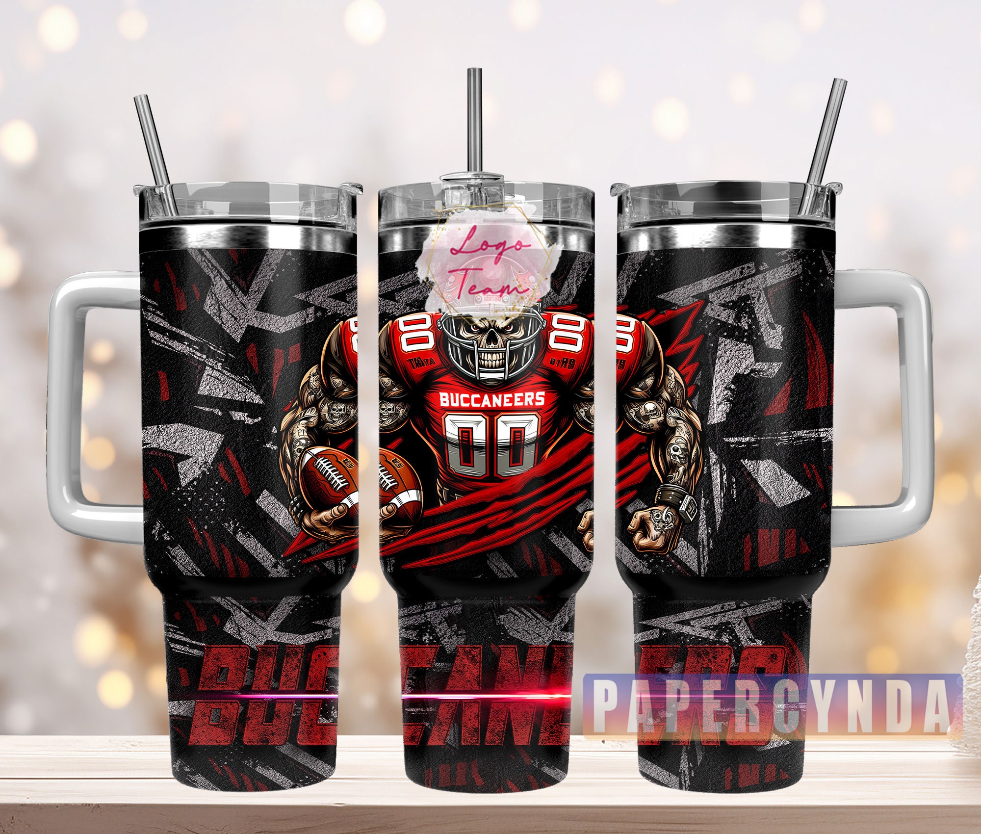 Tampa Bay Buccaneers Custom Stanley Cup 40 oz 30 oz Tumbler With HandleTVC2301839