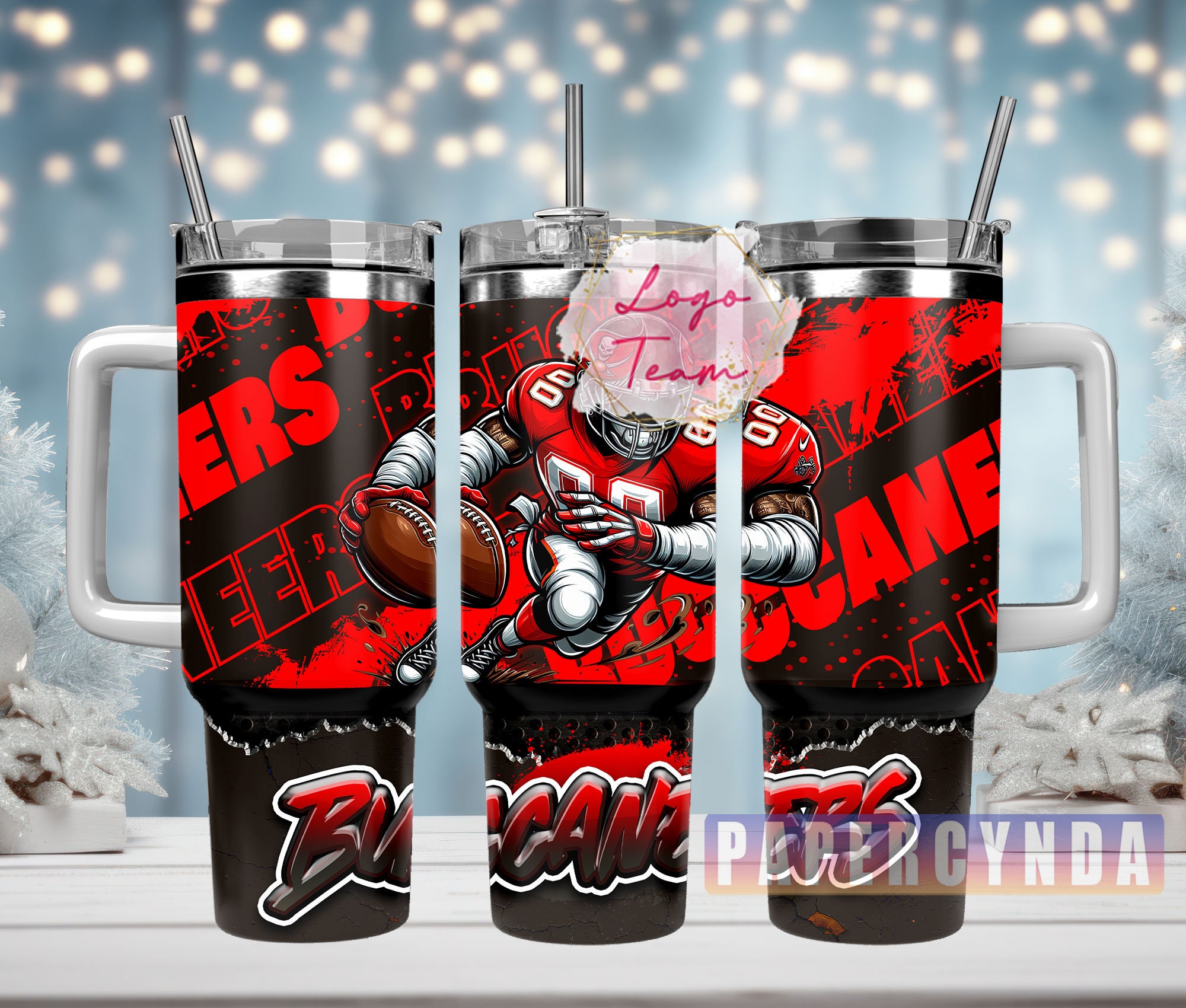 Tampa Bay Buccaneers Custom Stanley Cup 40 oz 30 oz Tumbler With HandleTVC2301842