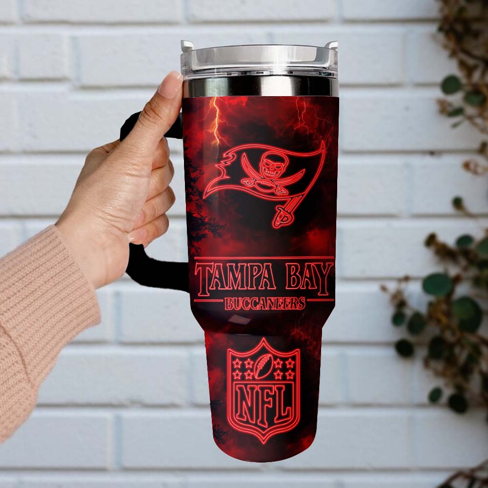 Tampa Bay Buccaneers Custom Stanley Cup 40 oz 30 oz Tumbler With HandleTVC230189 - Image 3