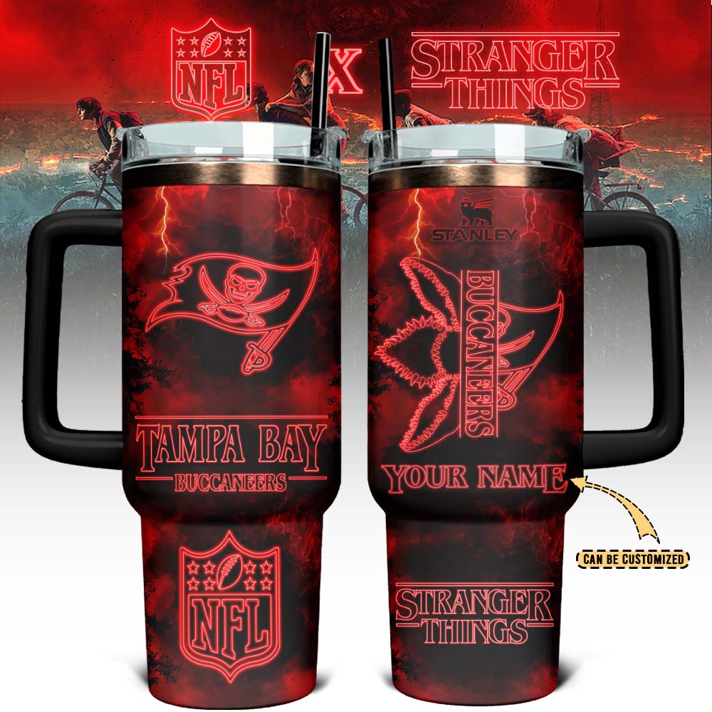 Tampa Bay Buccaneers Custom Stanley Cup 40 oz 30 oz Tumbler With HandleTVC230189