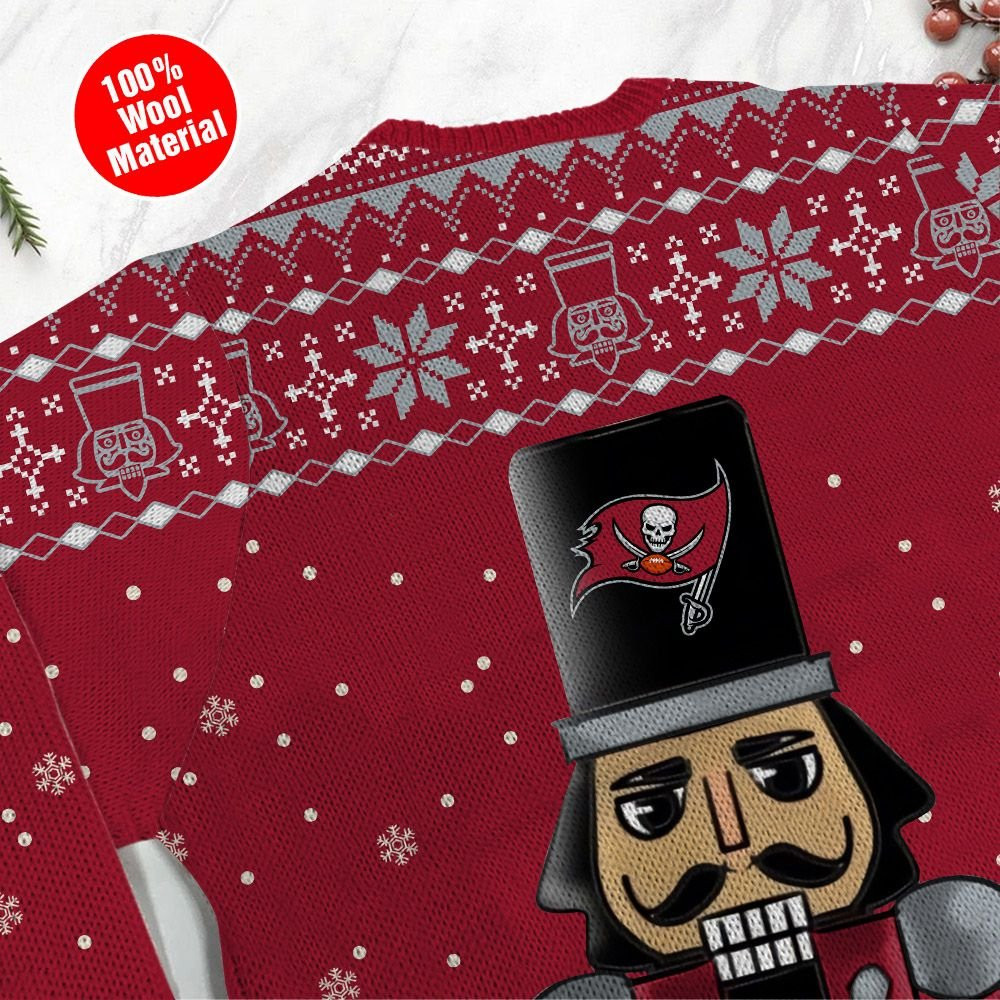 Tampa Bay Buccaneers I Am Not A Player I Just Crush Alot Ugly Christmas Sweater Adult 3D Funny Matching for family - Image 5