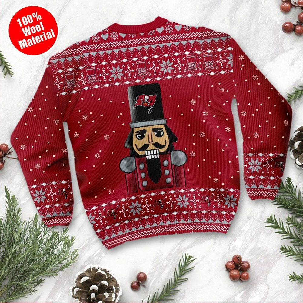 Tampa Bay Buccaneers I Am Not A Player I Just Crush Alot Ugly Christmas Sweater Adult 3D Funny Matching for family - Image 3
