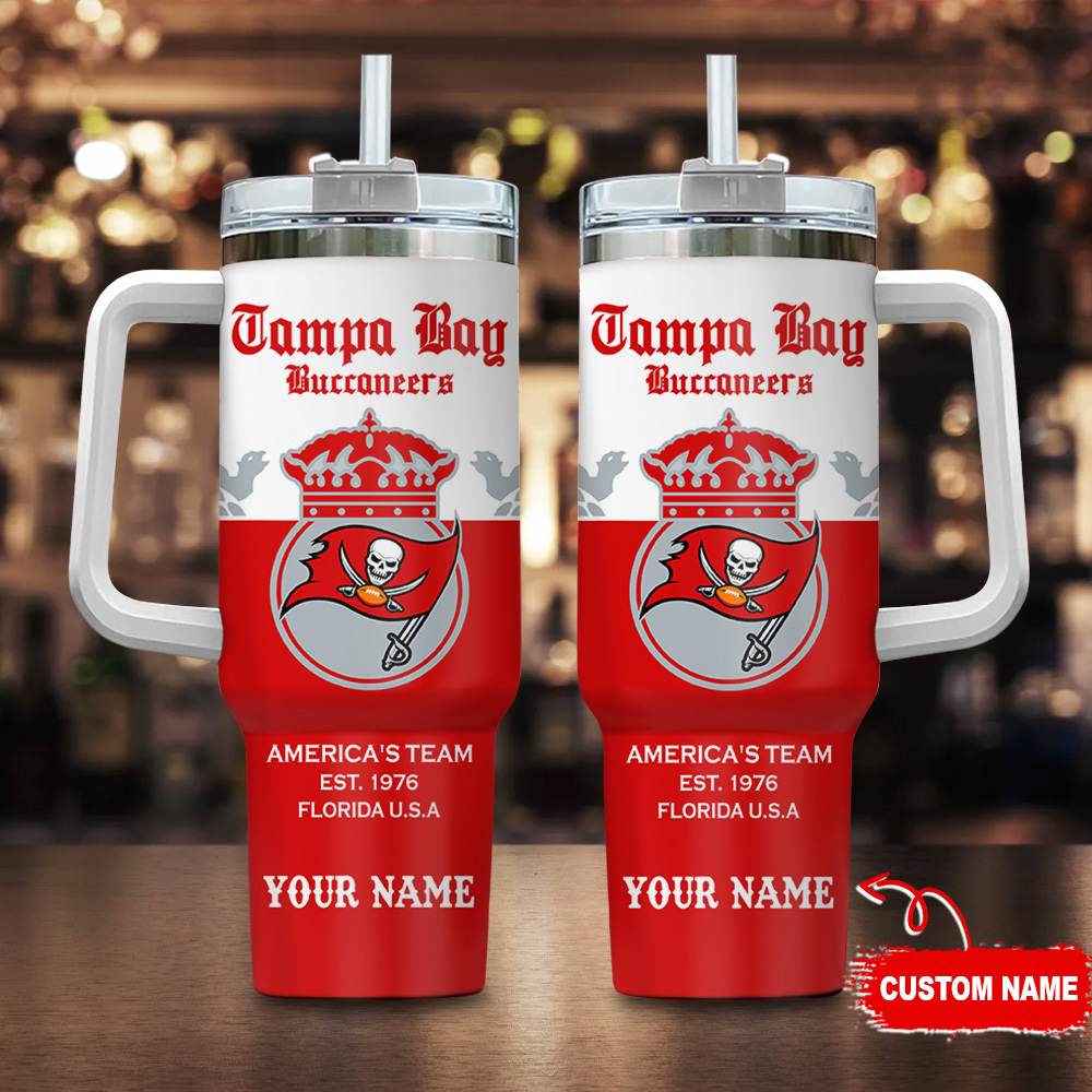Tampa Bay Buccaneers NFL Corona Extra Custom Stanley Cup 40 oz 30 oz Tumbler With HandleTVC2301113